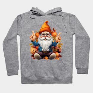 Fall Gnome #7 Hoodie